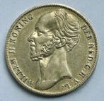 Nederland. Willem II. 1 Gulden 1848 (Zonder minimumprijs)