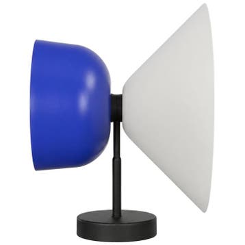 HEM Alphabeta Wandlamp Blauw / Grijs - Ongebruikt, Verzenden, Zo goed als nieuw, Metaal