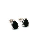 Zonder minimumprijs - Oorbellen Zilver - 4.44ct. tw. Spinel, Nieuw
