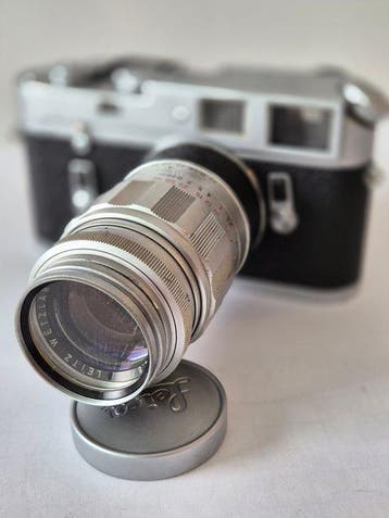 Leitz Elmarit f 2.8/90mm -> Téléobjectif