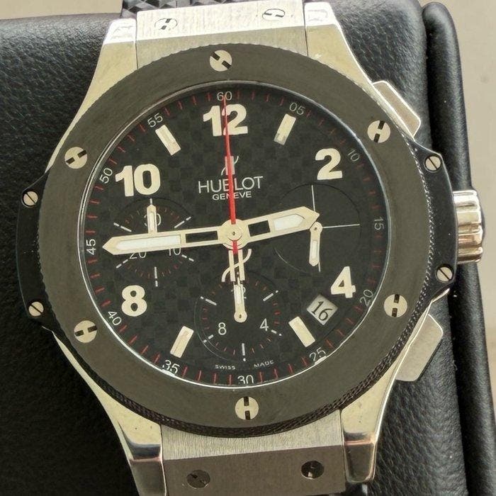 Hublot - Big Bang - 342.SB.131.RX - Heren - 2012, Bijoux, Sacs & Beauté, Montres | Hommes