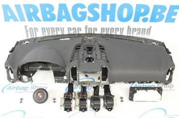 AIRBAG SET – DASHBOARD ZWART PORSCHE CAYENNE (2010-2017), Auto-onderdelen, Gebruikt, Porsche