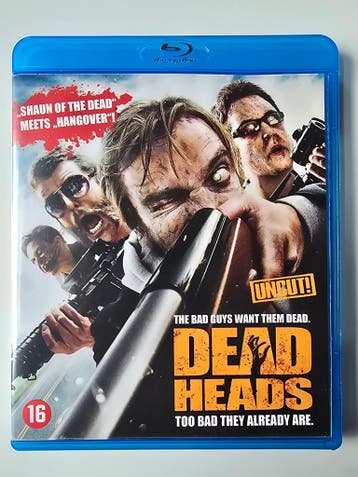DEADHEADS (BLURAY), Gebruikt