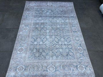 B2B Carpets - Vintage Green Aqua - Vloerkleed - 230 cm - 155, Nieuw