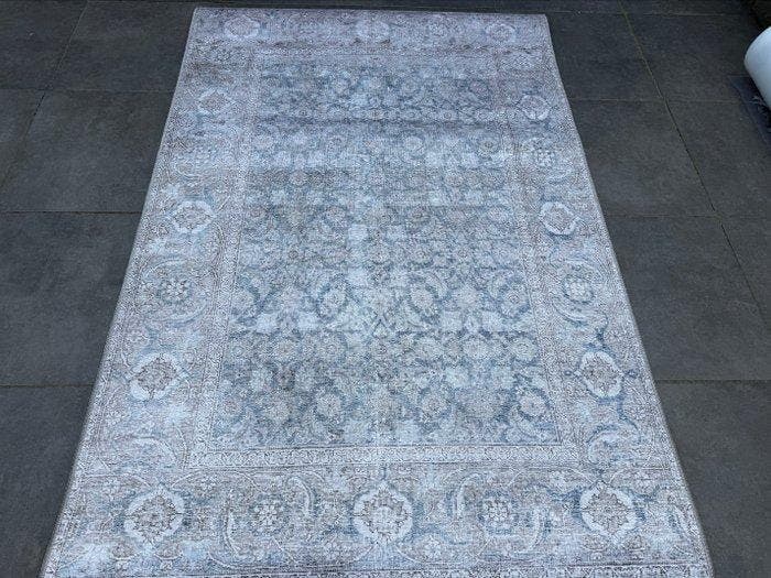B2B Carpets - Vintage Green Aqua - Vloerkleed - 230 cm - 155, Huis en Inrichting, Stoffering | Tapijten en Vloerkleden