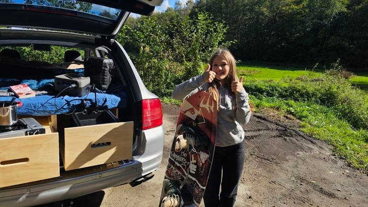 Transforme ton véhicule en camping-car, Caravanes & Camping, Meubles de camping, Autre, Neuf, Enlèvement