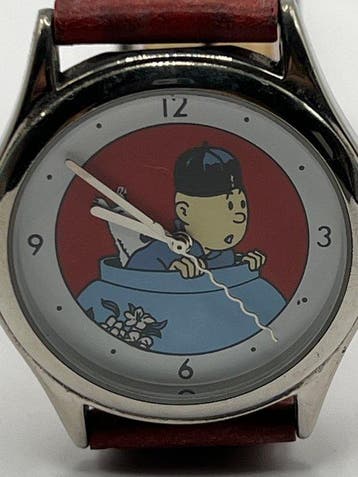Tintin - 1 The Blue Lotus kwarts-polshorloge - Citime /