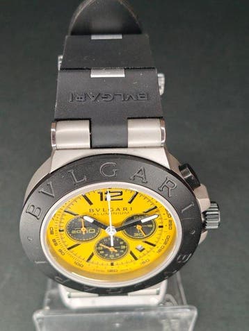 Bvlgari - Bvlgari Aluminium Chronograph x Gran Turismo