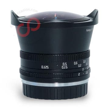 TTartisan Fisheye Lens 7.5mm 2.0 Pro (Fuji) nr. 3432, Ophalen of Verzenden, Zo goed als nieuw