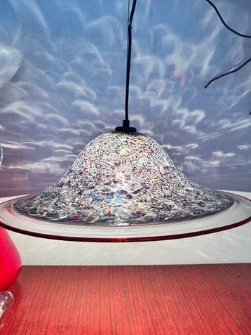 Vistosi - Plafondlamp - Neverino - Glas, Antiek en Kunst