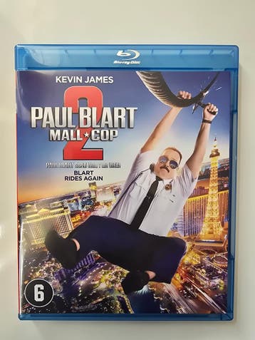 PAUL BLART 2 MALL COP (BLURAY), Gebruikt