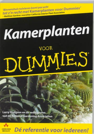 Kamerplanten voor Dummies / Voor Dummies 9789043010399, Boeken, Verzenden, Gelezen, L. Hodgson
