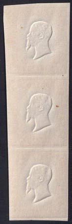Anciens états italiens - Sardaigne 1861 - IV^ Em. 80, Gestempeld