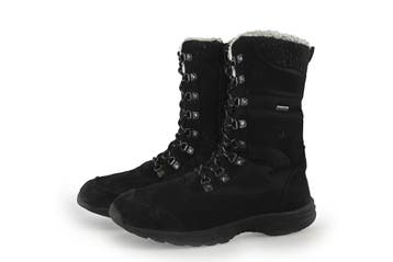 Lico Snowboots in maat 38 Zwart, Kleding | Dames, Verzenden, Snowboots, Gedragen, Lico