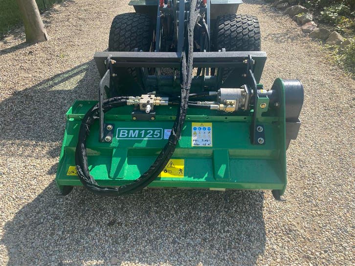 Nieuwe Hydraulische Klepelmaaier SK125  SK145 Mini Shovel, Zakelijke goederen, Landbouw | Werktuigen