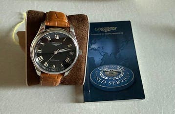 Longines - Master Collection - L2.665.4 - Heren - 2010-2020