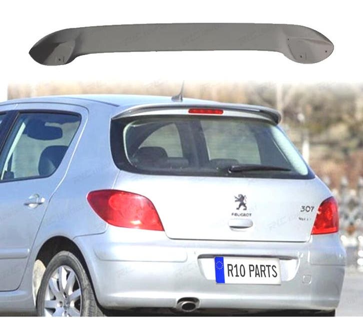 Aileron Spoiler de Toit Pour Peugeot 307 Court 01-07, Autos : Pièces & Accessoires, Carrosserie & Tôlerie, Envoi