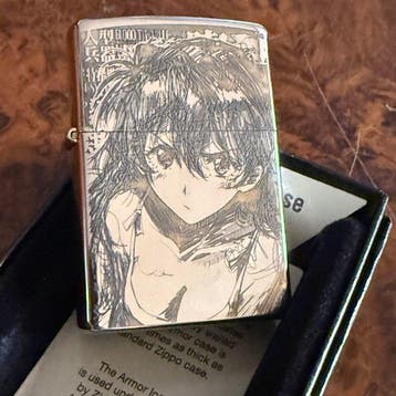 Zippo - Asuka Langley Evangelion - Aansteker - Staal