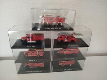 1:64 - Voiture miniature (7) - Magirus-Deutz, OM, Ford 2500,