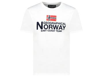 Veiling - Geographical Norway Jacky Shirt Wit - XXL, Nieuw