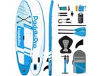 Veiling - LifeGoods PaddlePro SUP board pro set met zitje, Watersport en Boten, Nieuw