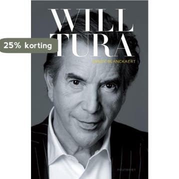 Will Tura 9789089240798 Sandy Blanckaert, Verzenden, Gelezen, Sandy Blanckaert