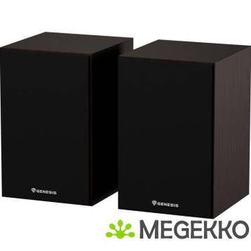 GENESIS NGS-2344 luidspreker Bruin Bedraad en draadloos 20 W, Computers en Software, Pc speakers, Verzenden, Nieuw