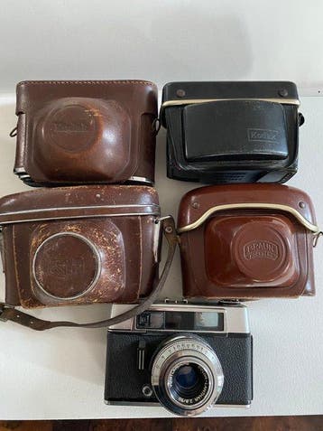 Voigtländer, Braun, Kodak, Zeiss Ikon Ikon Contina; Vito CS;, Nieuw