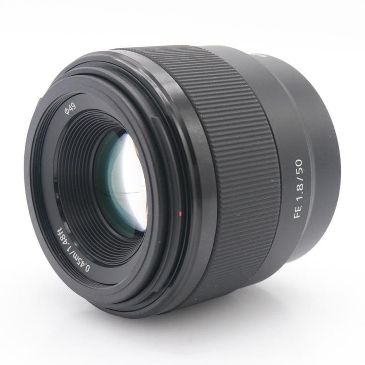 Sony FE 50mm F/1.8 | Occasion, Audio, Tv en Foto, Foto | Lenzen en Objectieven, Ophalen of Verzenden