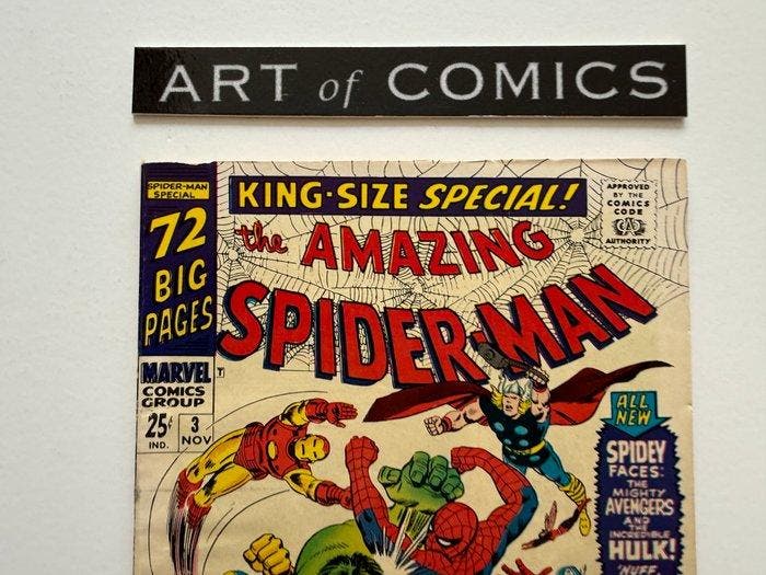The Amazing Spider-Man Annual #3 - Avengers, Hulk &, Boeken, Strips | Comics