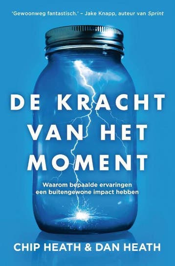 De kracht van het moment 9789400509818 Dan Heath, Verzenden, Gelezen, Dan Heath