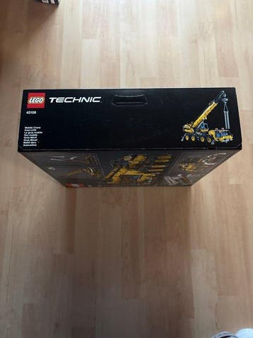 Lego Set - 42108 - Technic - Mobile Crane