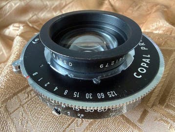 Copal Shackman 51mm f/1.9 im Copal Press No.1 Verschluss –