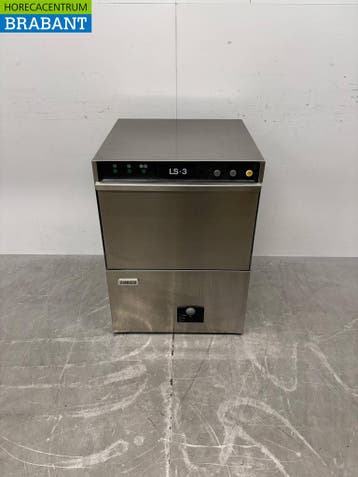 RVS Zanussi Vaatwasser met afvoerpomp 230V Horeca, Ophalen of Verzenden