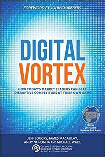 Digital Vortex 9781945010019 Michael Wade, Verzenden, Gelezen, Michael Wade
