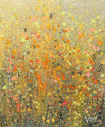 Violeta Endo - Sun and Flowers. XXL, Antiek en Kunst