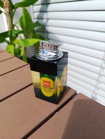Prince - Sans prix de réserve - Briquet de table - acier