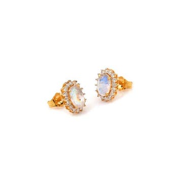 Oorstekers - 14 karaat Geel goud - 1.73ct. tw. Natuurlijke