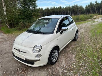Online veiling - 2011 Fiat 500 Personenauto, Nieuw