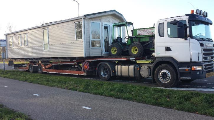 Caravantransport Lambrechts Koen  BeNeLux, Caravans en Kamperen, Stacaravans
