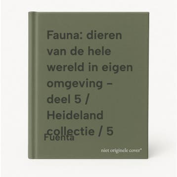 Fauna: dieren van de hele wereld in eigen omgeving - deel 5, Verzenden, Zo goed als nieuw, Fuenta