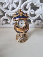 Œuf Fabergé - Maison Fabergé. Horloge Fabergé Imperial, Antiquités & Art