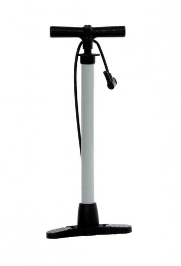 Hbs POMP-gray-001 - Fietspomp - Grijs, Fietsen en Brommers, Fietsaccessoires | Overige Fietsaccessoires, Ophalen of Verzenden