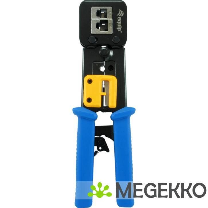 Equip 12941007101 kabel krimper Krimptang Zwart, Blauw, Geel, Informatique & Logiciels, Ordinateurs & Logiciels Autre, Envoi