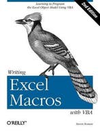 Writing Excel Macros With VBA 2nd 9780596003593 Steven Roman, Boeken, Verzenden, Gelezen, Steven Roman