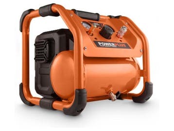 Veiling - Powerplus compressor body 5L POWDP7070, Doe-het-zelf en Bouw, Compressors, Nieuw