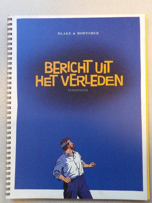 Blake en Mortimer 15 - Bericht uit het verleden - luxe, Livres, BD