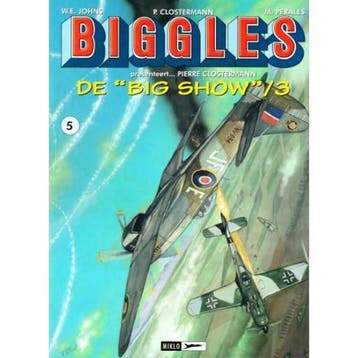 PIERRE CLOSTERMANN...DE BIG SHOW DEEL 3 9789076737140, Boeken, Stripverhalen, Verzenden, Gelezen, PERALES