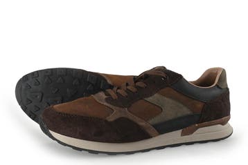 Rieker Sneakers in maat 44 Bruin, Kleding | Heren, Schoenen, Bruin, Verzenden, Zo goed als nieuw, Sneakers