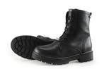 Barbarella Veterboots Meisjes in maat 33 Zwart, Verzenden, Jongen of Meisje, Schoenen, Barbarella